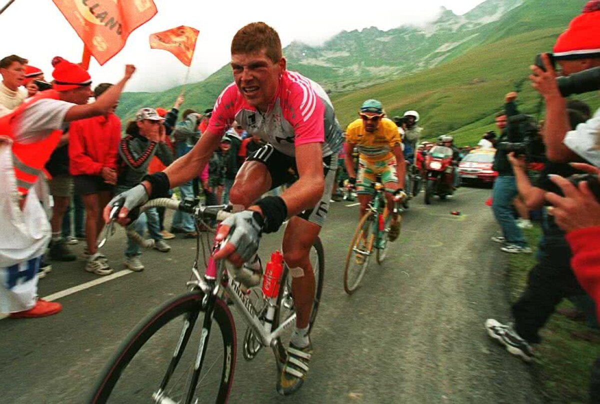 OPINIE GSP » Povara ciclismului modern: autodistrugere, tentative de sinucidere sau schizofrenie » Cum a fost abandonat Jan Ullrich în pragul disperării