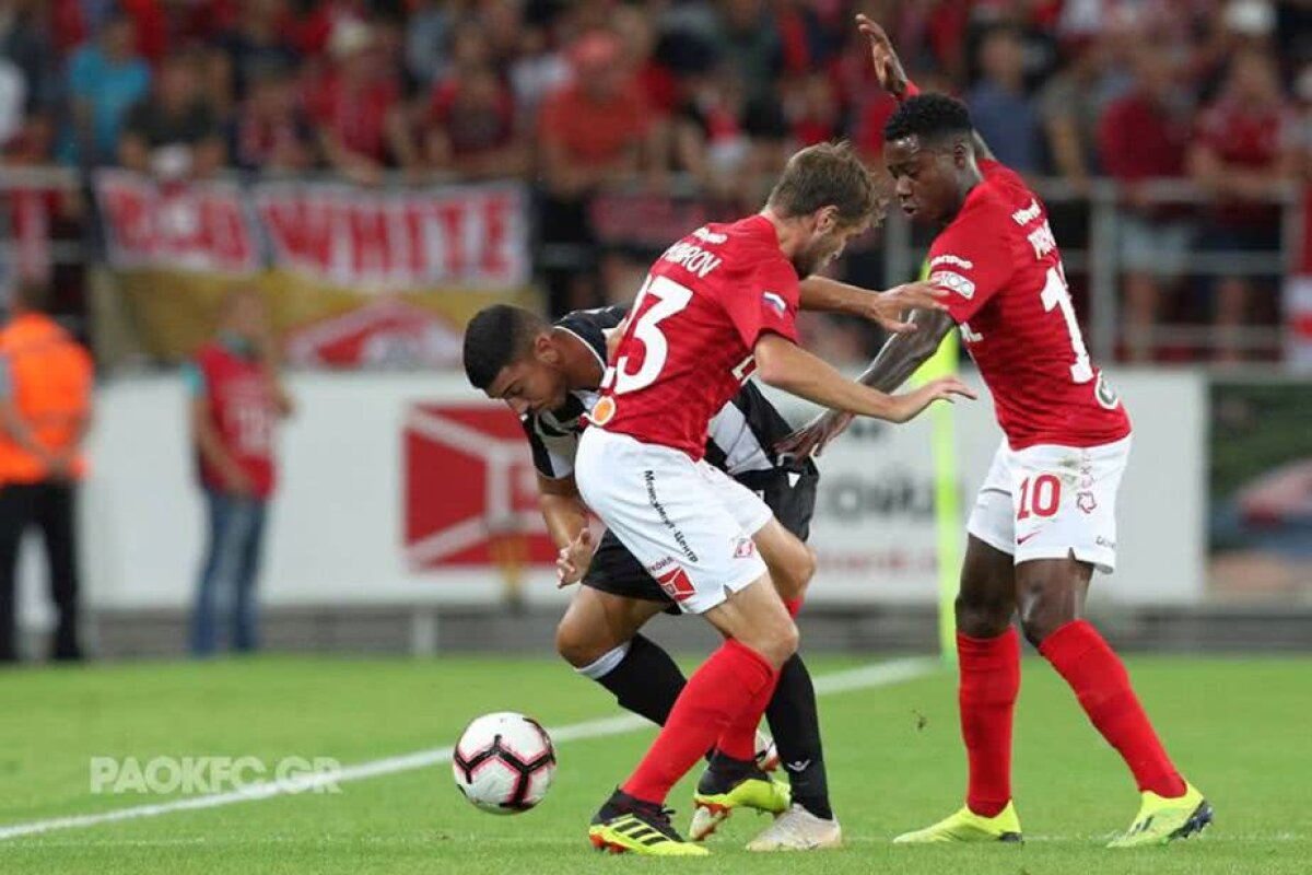 GALERIE FOTO PAOK Salonic, echipa lui Răzvan Lucescu, se califică în play-off-ul Ligii Campionilor! Primă URIAȘĂ câștigată