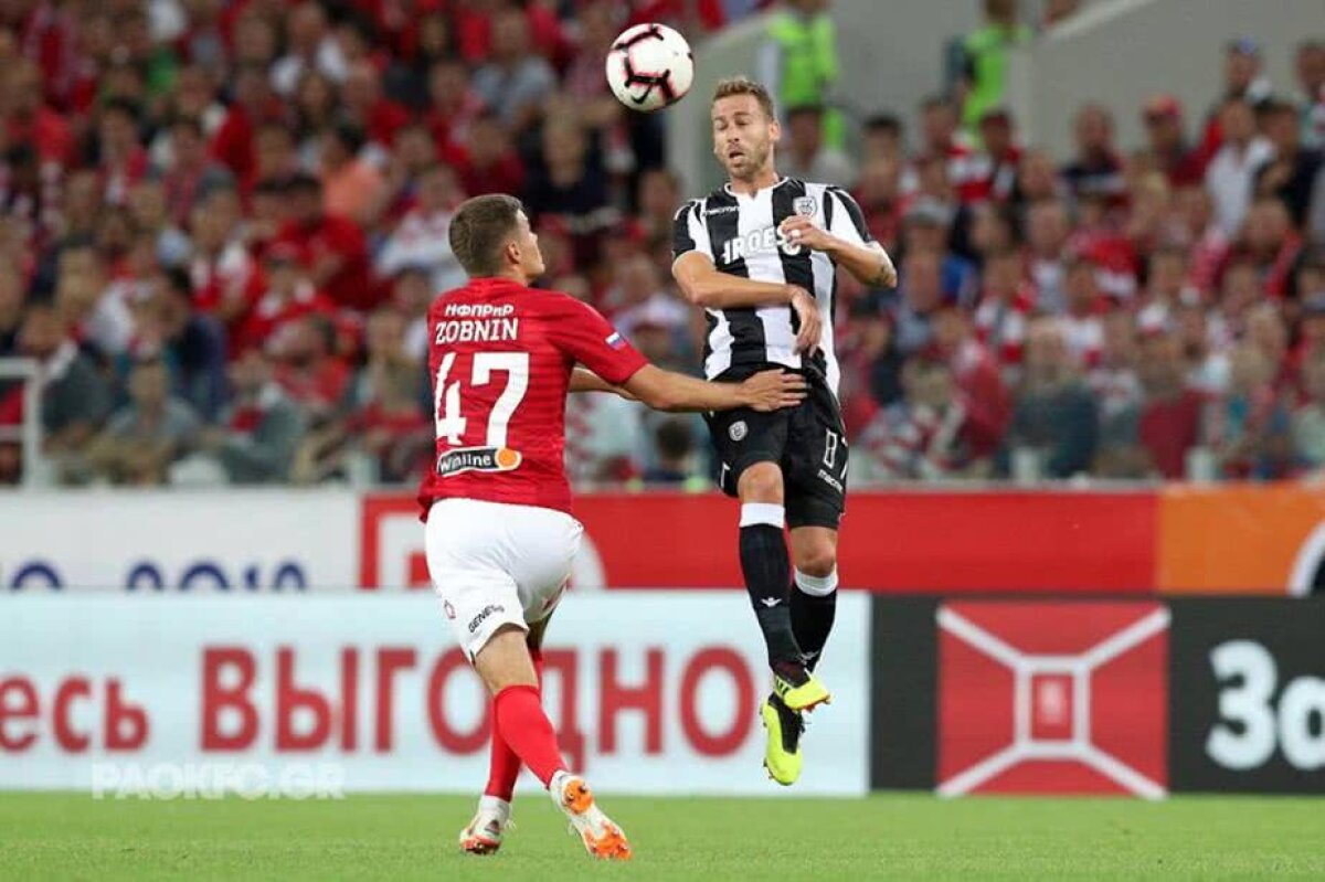 GALERIE FOTO PAOK Salonic, echipa lui Răzvan Lucescu, se califică în play-off-ul Ligii Campionilor! Primă URIAȘĂ câștigată