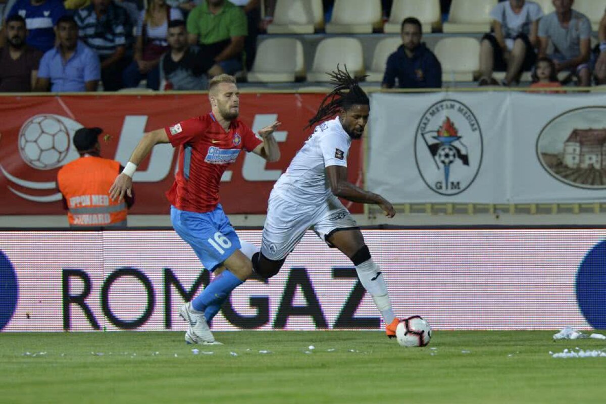 EXCLUSIV "Gigi, m-am prins, ești ca Mourinho!" » Fotbalistul care a impresionat în debutul sezonului e cu un pas înaintea lui Becali: "Să vedem în următoarele zile"