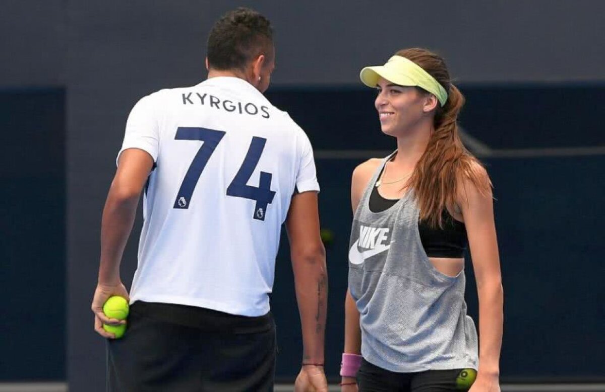 SIMONA HALEP - AJLA TOMLJANOVIC // FOTO + VIDEO Adversara lui Halep de la Cincinnati e iubita controversatului Kyrgios » Cum a reacționat după ce australianul a mimat un act sexual în timpul unui meci + alte momente obraznice între cei doi