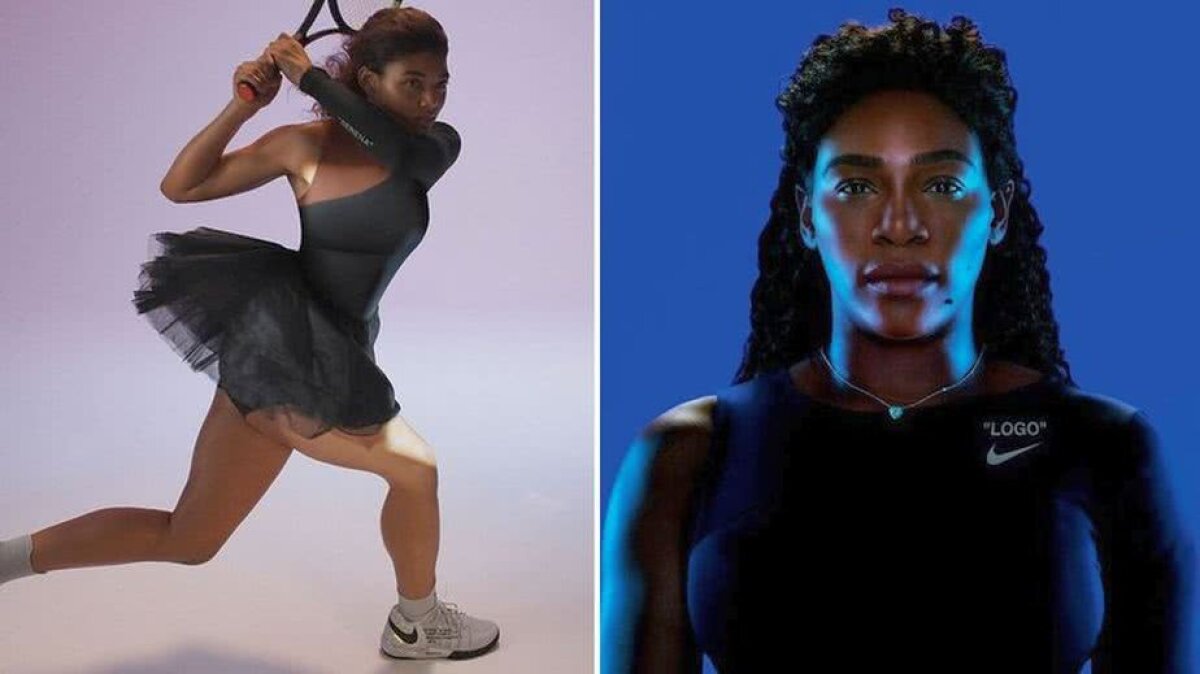 SERENA WILLIAMS // FOTO Inovează și la US Open! » După ce a uimit la Roland Garros, Serena Williams va purta la US Open un nou echipament atipic, creat de designerul Louis Vuitton