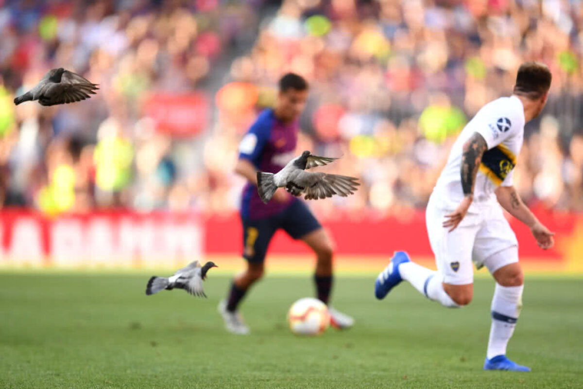 VIDEO+FOTO Primul SUPERGOL marcat de Leo Messi în acest sezon » Barcelona și-a spulberat adversara în trofeul Joan Gamper