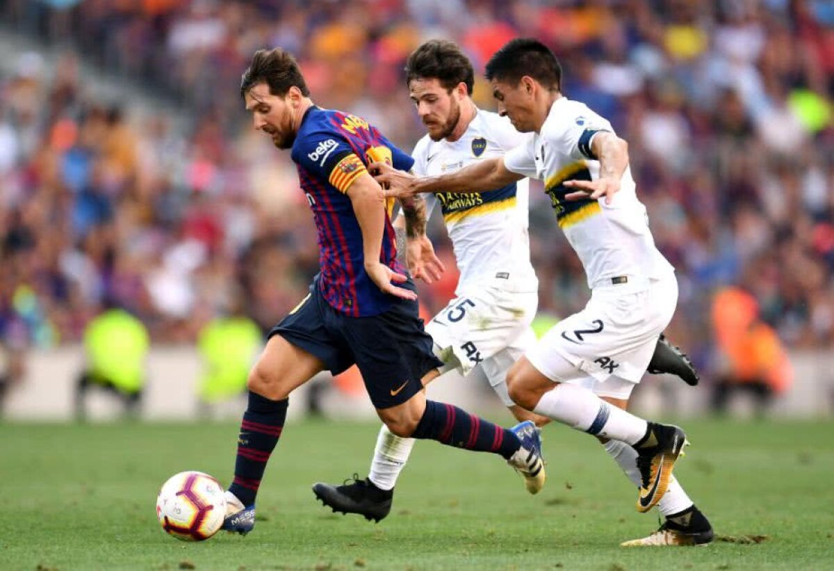VIDEO+FOTO Primul SUPERGOL marcat de Leo Messi în acest sezon » Barcelona și-a spulberat adversara în trofeul Joan Gamper