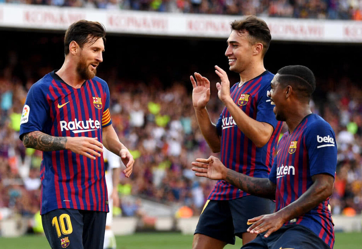 VIDEO+FOTO Primul SUPERGOL marcat de Leo Messi în acest sezon » Barcelona și-a spulberat adversara în trofeul Joan Gamper