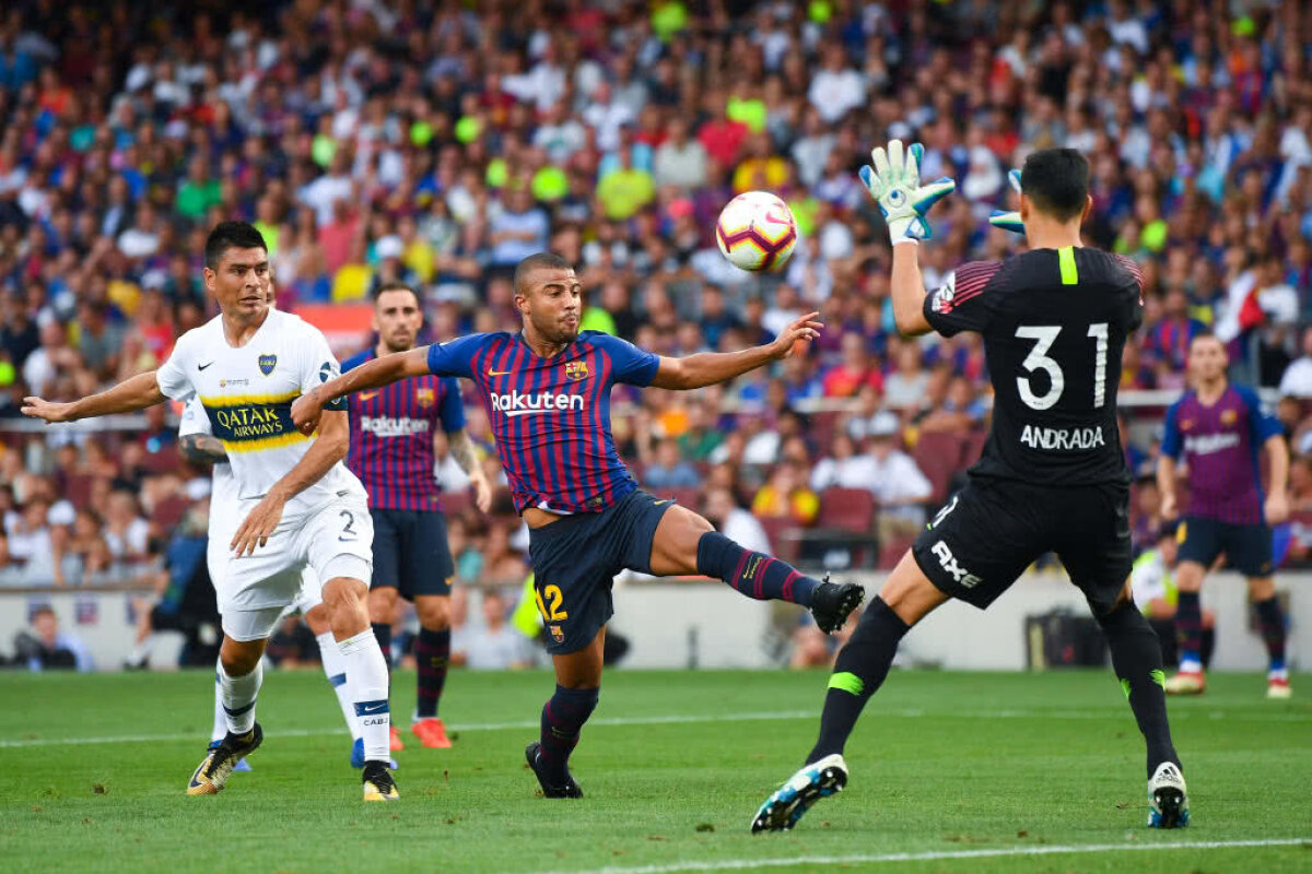 VIDEO+FOTO Primul SUPERGOL marcat de Leo Messi în acest sezon » Barcelona și-a spulberat adversara în trofeul Joan Gamper