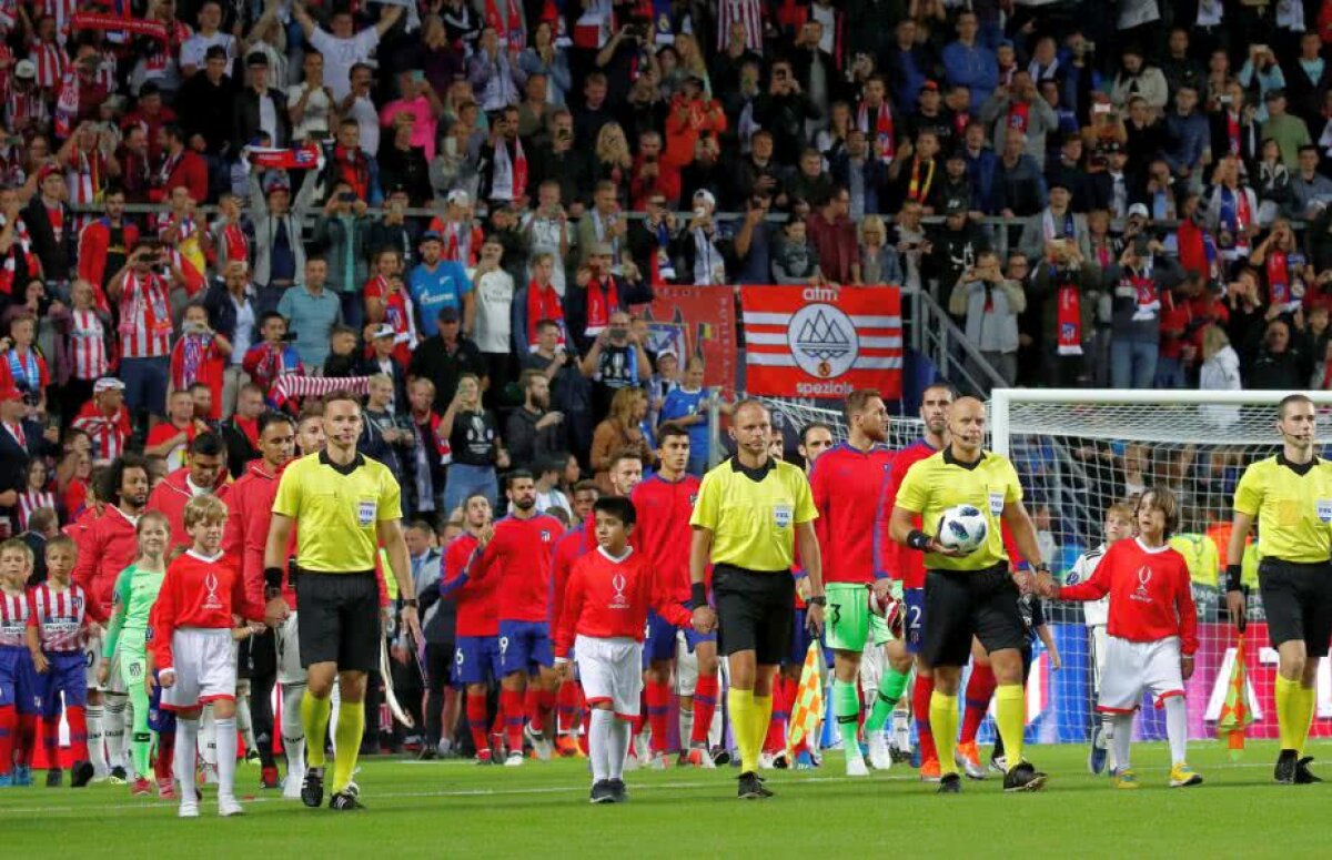 SUPERCUPA EUROPEI // VIDEO + FOTO Atletico Madrid câștigă Supercupa recordurilor și răzbună finalele pierdute contra Realului în Liga Campionilor