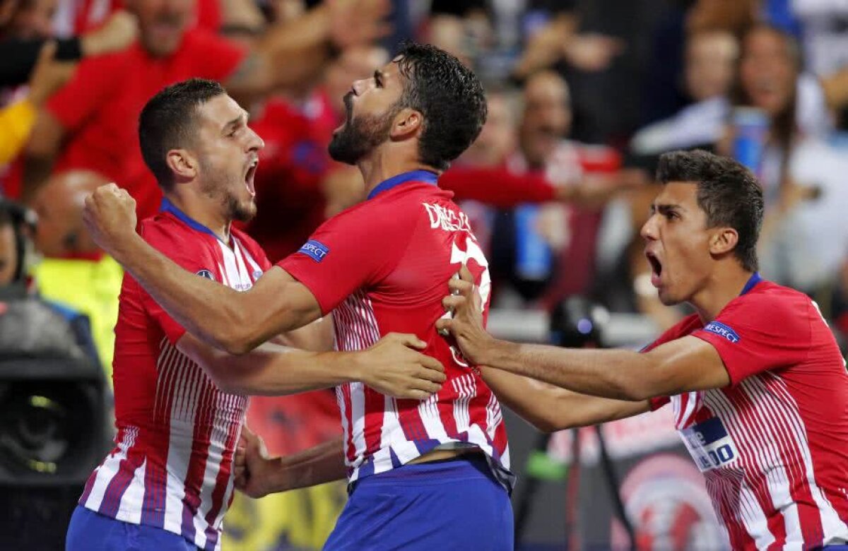 SUPERCUPA EUROPEI // VIDEO + FOTO Atletico Madrid câștigă Supercupa recordurilor și răzbună finalele pierdute contra Realului în Liga Campionilor