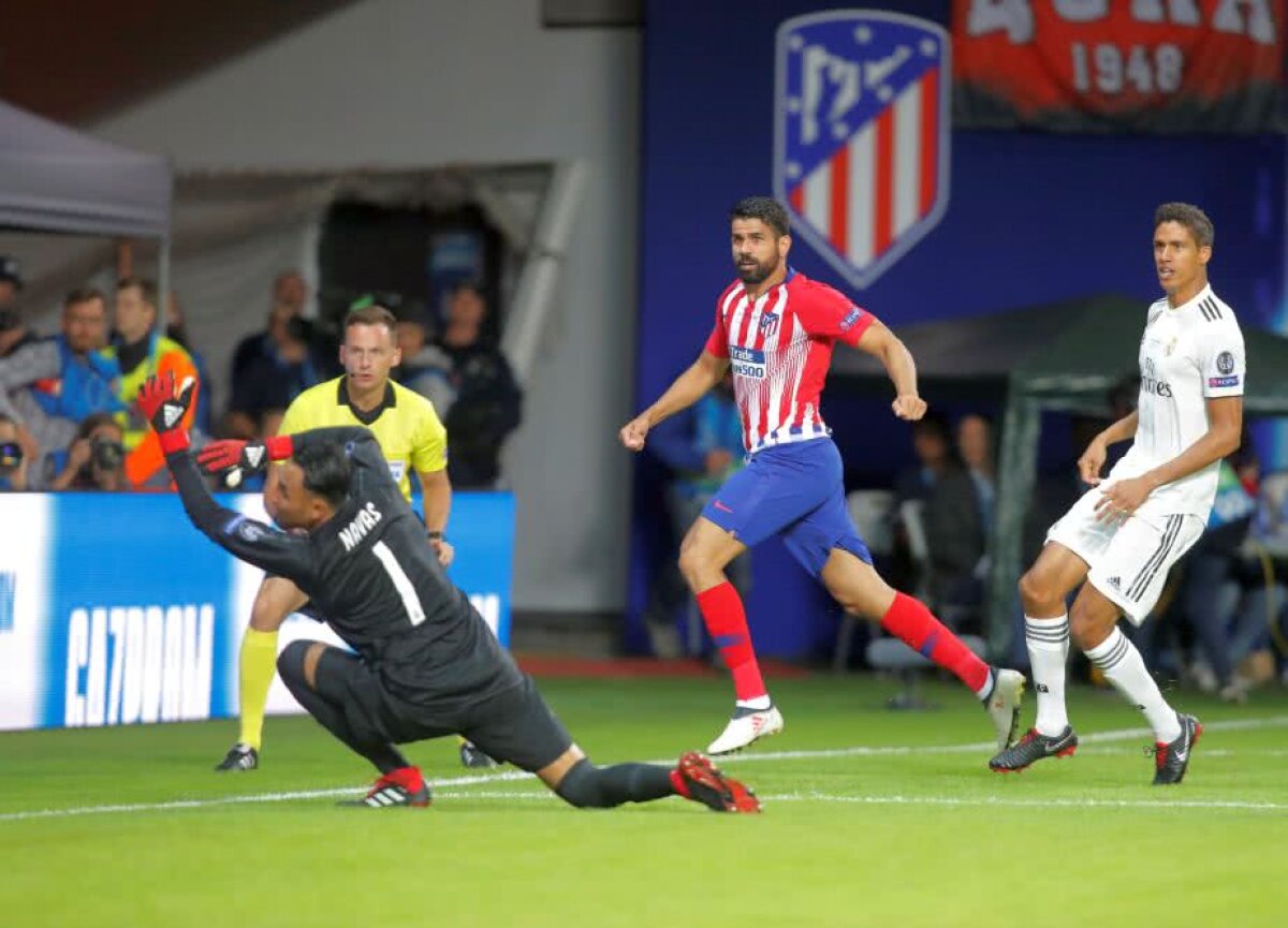 SUPERCUPA EUROPEI // VIDEO + FOTO Atletico Madrid câștigă Supercupa recordurilor și răzbună finalele pierdute contra Realului în Liga Campionilor