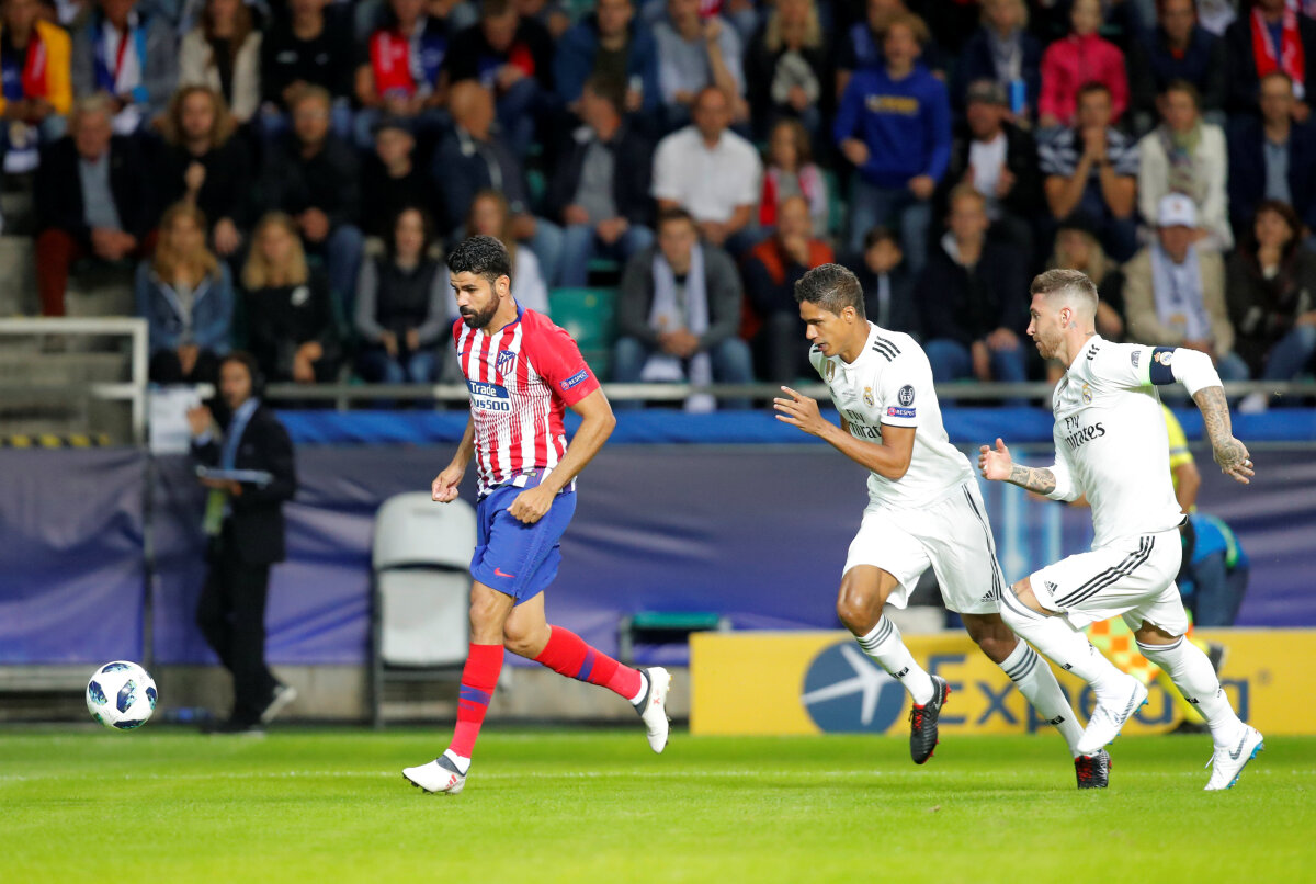 SUPERCUPA EUROPEI // VIDEO + FOTO Atletico Madrid câștigă Supercupa recordurilor și răzbună finalele pierdute contra Realului în Liga Campionilor