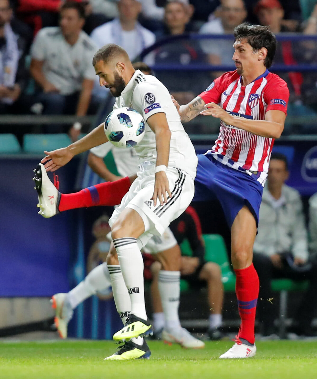 SUPERCUPA EUROPEI // VIDEO + FOTO Atletico Madrid câștigă Supercupa recordurilor și răzbună finalele pierdute contra Realului în Liga Campionilor