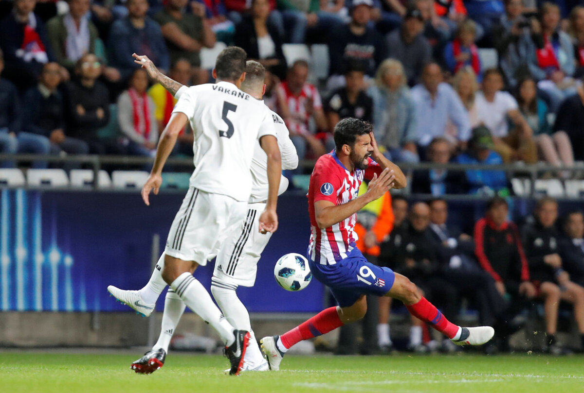 SUPERCUPA EUROPEI // VIDEO + FOTO Atletico Madrid câștigă Supercupa recordurilor și răzbună finalele pierdute contra Realului în Liga Campionilor