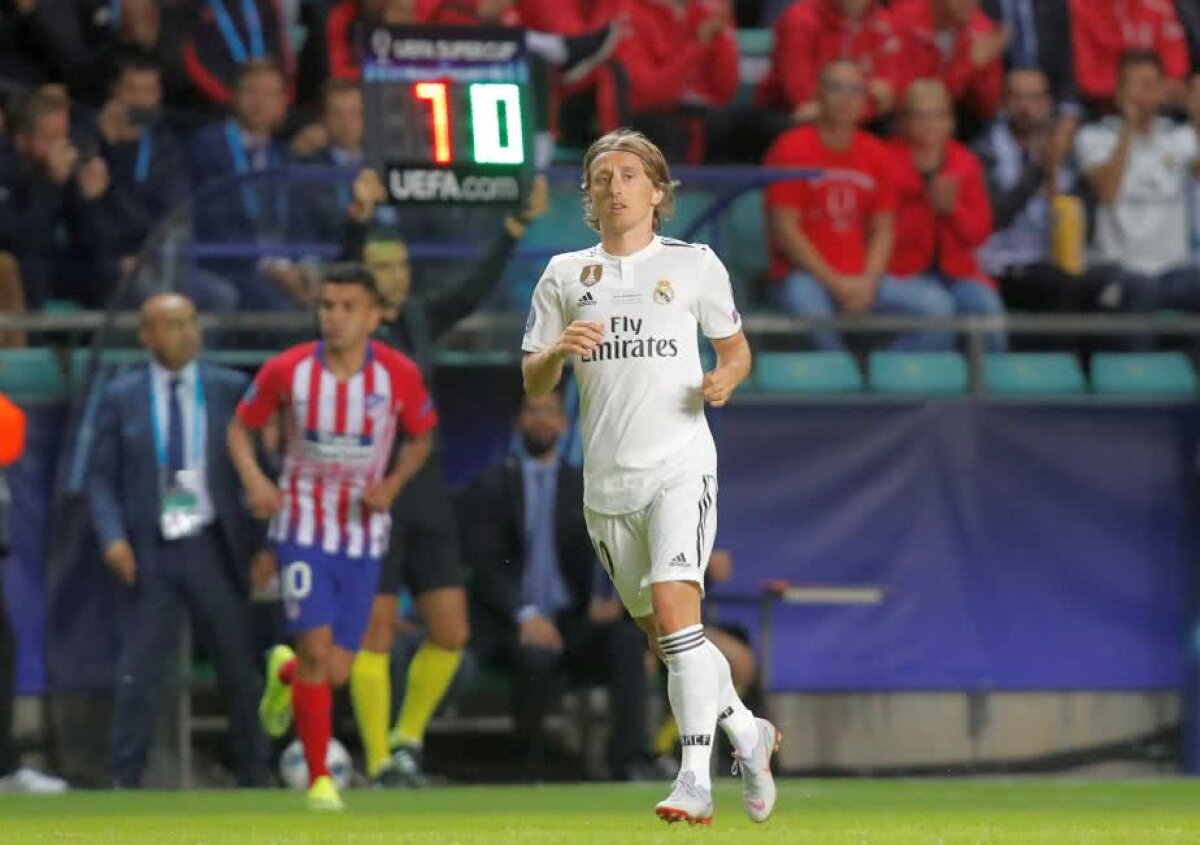 SUPERCUPA EUROPEI // VIDEO + FOTO Atletico Madrid câștigă Supercupa recordurilor și răzbună finalele pierdute contra Realului în Liga Campionilor