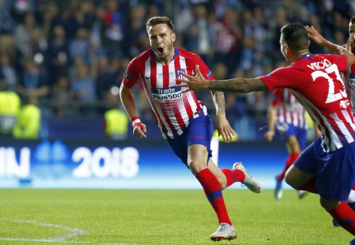 SUPERCUPA EUROPEI // VIDEO + FOTO Atletico Madrid câștigă Supercupa recordurilor și răzbună finalele pierdute contra Realului în Liga Campionilor