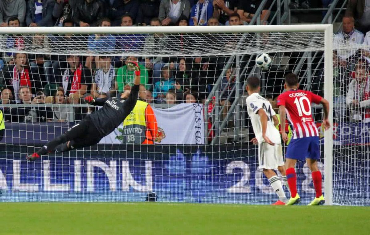 SUPERCUPA EUROPEI // VIDEO + FOTO Atletico Madrid câștigă Supercupa recordurilor și răzbună finalele pierdute contra Realului în Liga Campionilor