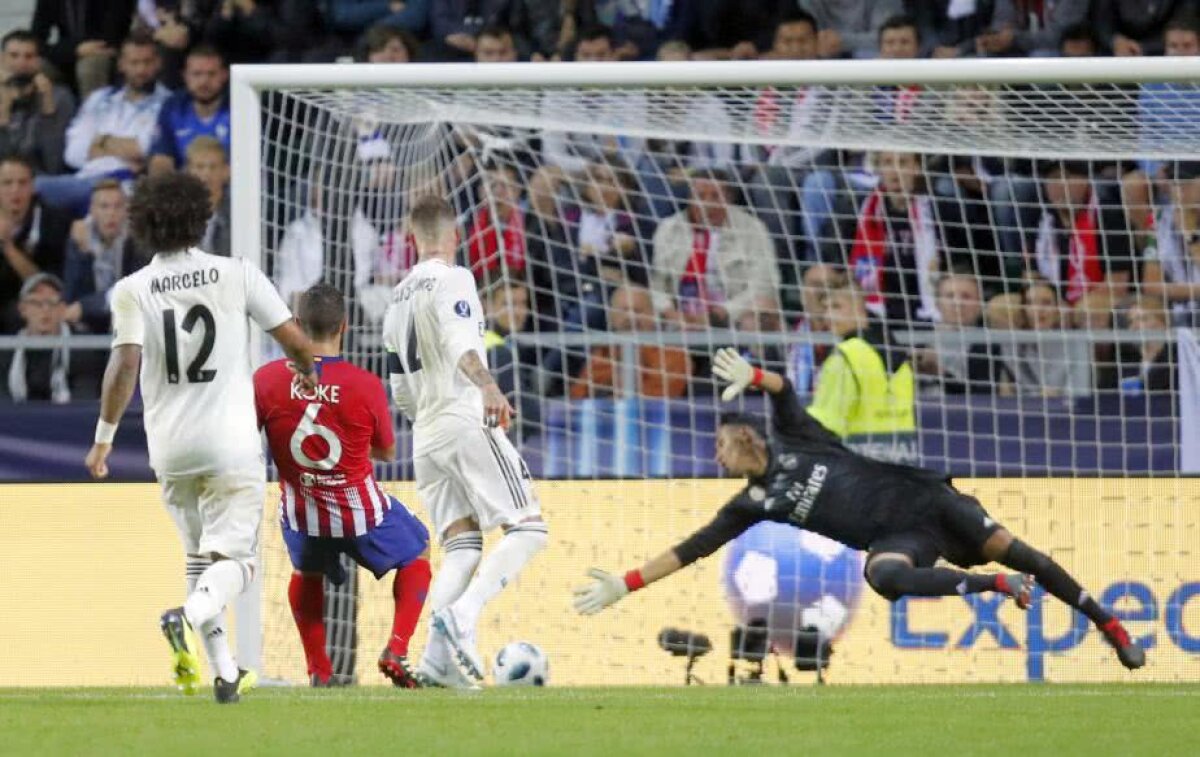 SUPERCUPA EUROPEI // VIDEO + FOTO Atletico Madrid câștigă Supercupa recordurilor și răzbună finalele pierdute contra Realului în Liga Campionilor