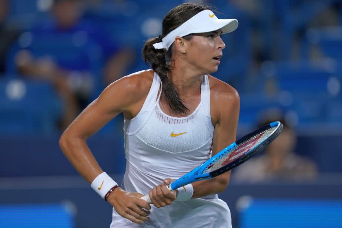SIMONA HALEP - AJLA TOMLJANOVIC. Mai lungă încălzirea! Liderul WTA revine PERFECT după o zi de ploaie + Reacția liderului WTA