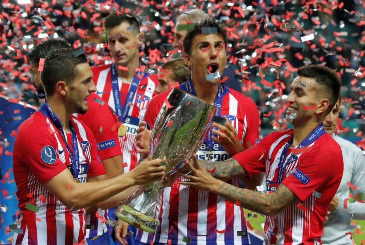 SUPERCUPA EUROPEI // VIDEO + FOTO Atletico Madrid câștigă Supercupa recordurilor și răzbună finalele pierdute contra Realului în Liga Campionilor