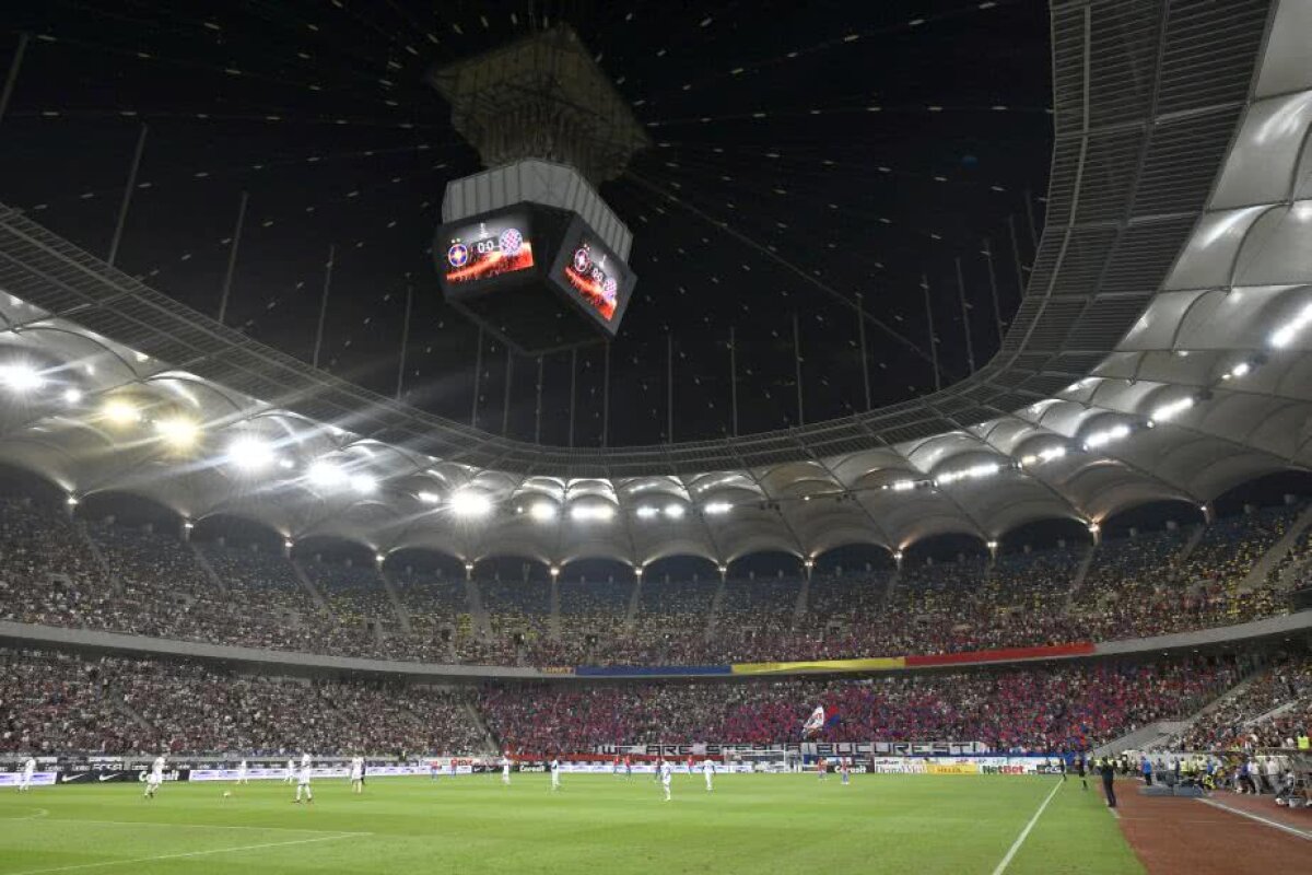 FCSB - HAJDUK SPLIT 2-1 // Calificare GENIALĂ! Bizonii nu îngenunchează niciodată: dubla lui Gnohere o duce pe FCSB în play-off-ul Europa League 