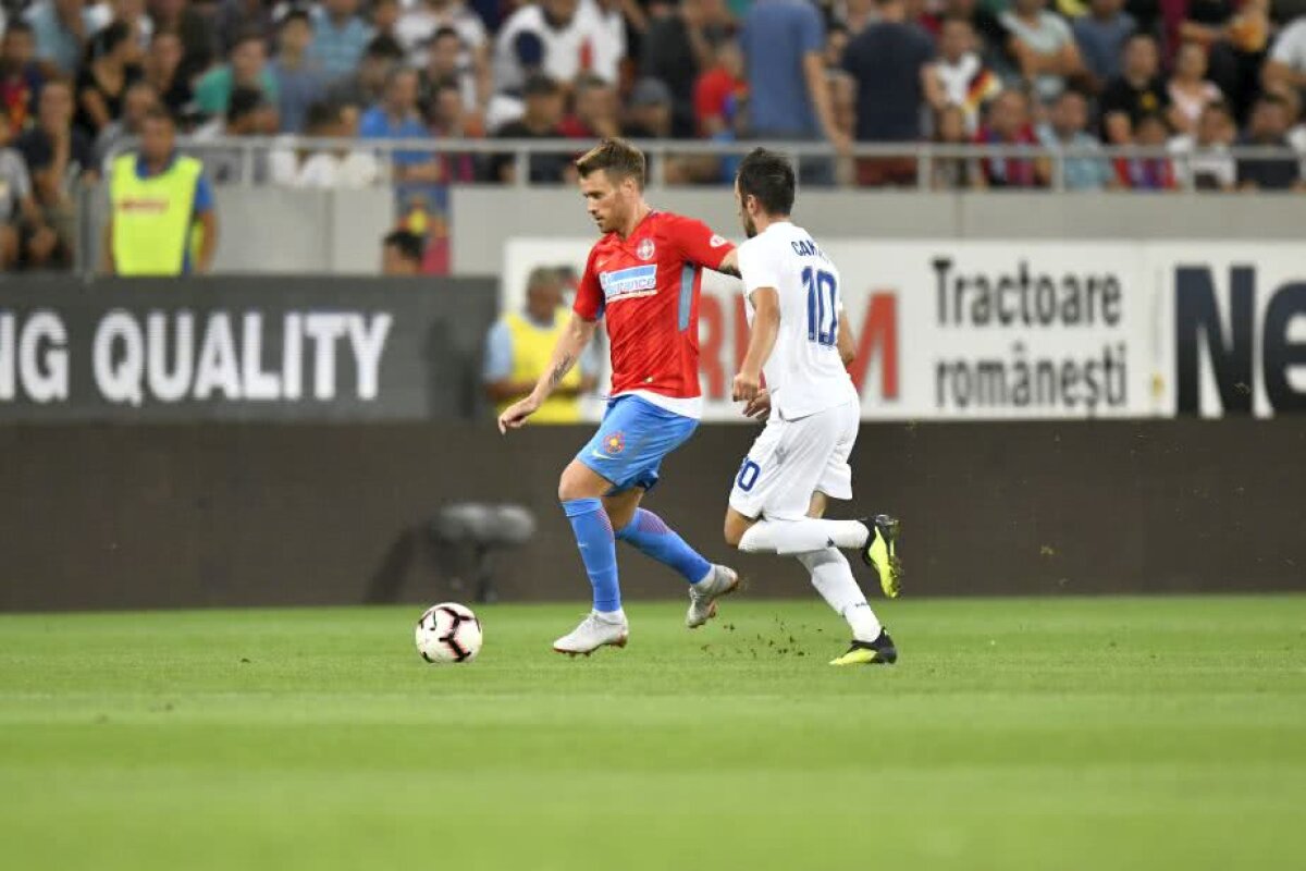 FCSB - HAJDUK SPLIT 2-1 // Calificare GENIALĂ! Bizonii nu îngenunchează niciodată: dubla lui Gnohere o duce pe FCSB în play-off-ul Europa League 