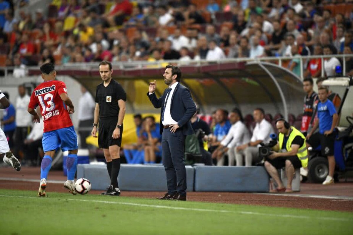 FCSB - HAJDUK SPLIT 2-1 // Calificare GENIALĂ! Bizonii nu îngenunchează niciodată: dubla lui Gnohere o duce pe FCSB în play-off-ul Europa League 