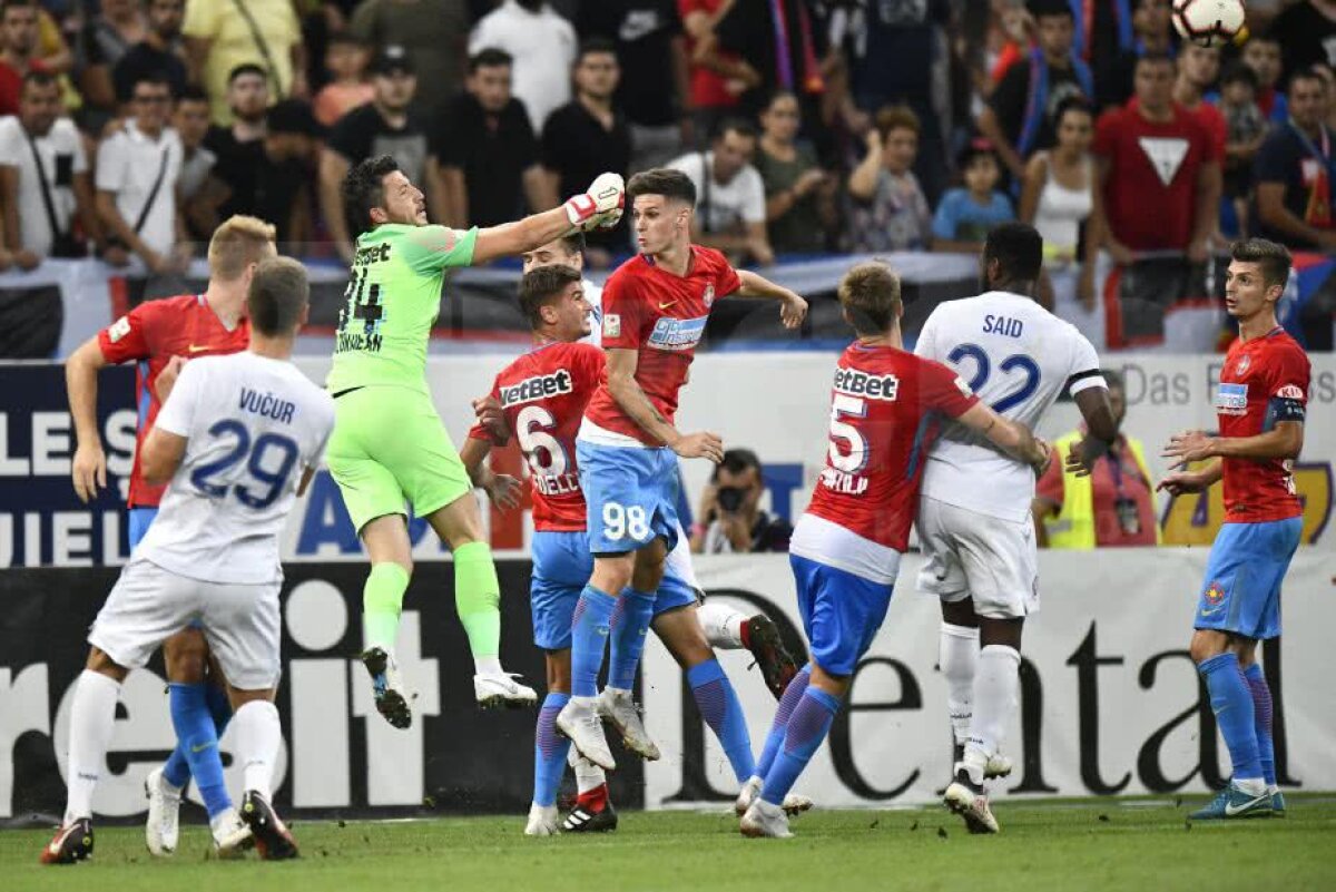 FCSB - HAJDUK SPLIT 2-1 // Calificare GENIALĂ! Bizonii nu îngenunchează niciodată: dubla lui Gnohere o duce pe FCSB în play-off-ul Europa League 