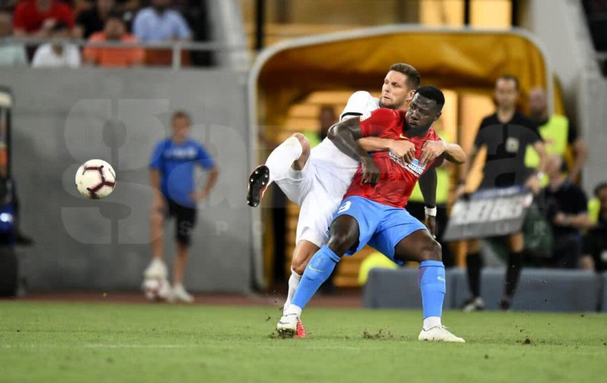 FCSB - HAJDUK SPLIT 2-1 // Calificare GENIALĂ! Bizonii nu îngenunchează niciodată: dubla lui Gnohere o duce pe FCSB în play-off-ul Europa League 