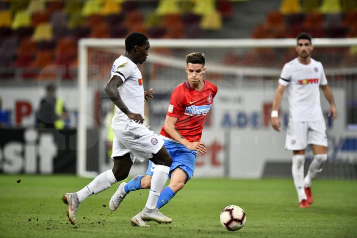 FCSB - HAJDUK SPLIT 2-1 // Calificare GENIALĂ! Bizonii nu îngenunchează niciodată: dubla lui Gnohere o duce pe FCSB în play-off-ul Europa League 