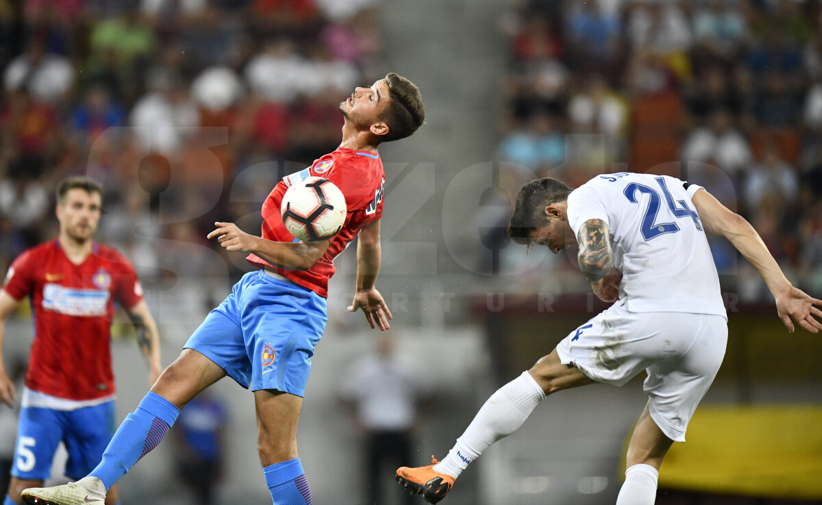 FCSB - HAJDUK SPLIT 2-1 // Calificare GENIALĂ! Bizonii nu îngenunchează niciodată: dubla lui Gnohere o duce pe FCSB în play-off-ul Europa League 