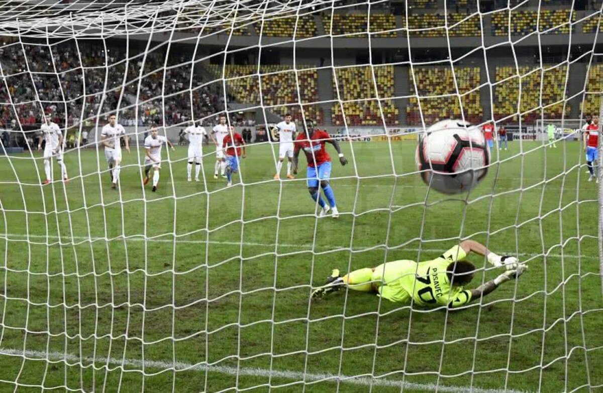 FCSB - HAJDUK SPLIT 2-1 // Calificare GENIALĂ! Bizonii nu îngenunchează niciodată: dubla lui Gnohere o duce pe FCSB în play-off-ul Europa League 