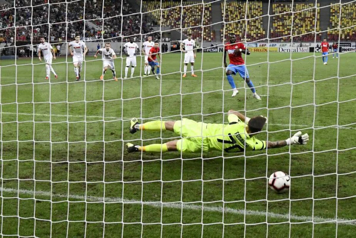 FCSB - HAJDUK SPLIT 2-1 // Calificare GENIALĂ! Bizonii nu îngenunchează niciodată: dubla lui Gnohere o duce pe FCSB în play-off-ul Europa League 