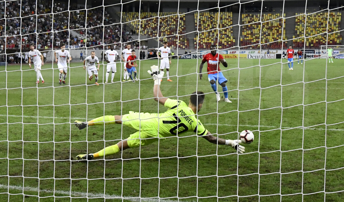 FCSB - HAJDUK SPLIT 2-1 // Calificare GENIALĂ! Bizonii nu îngenunchează niciodată: dubla lui Gnohere o duce pe FCSB în play-off-ul Europa League 