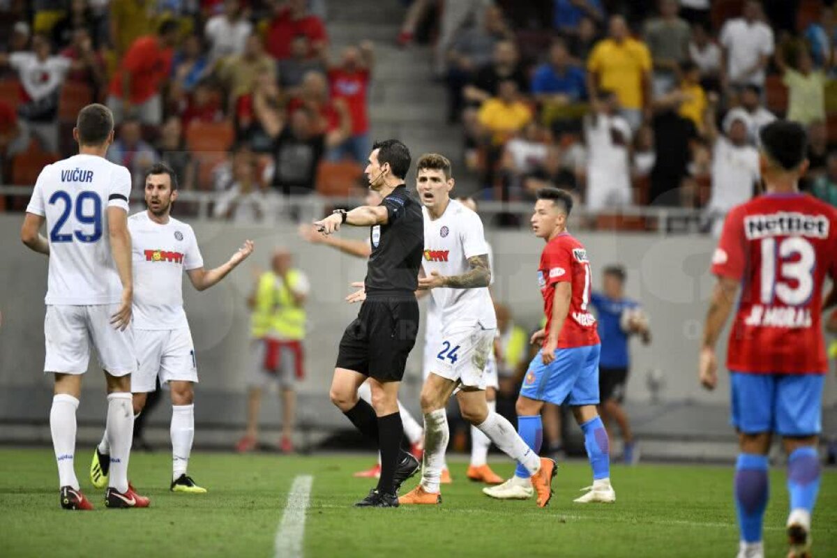 FCSB - HAJDUK SPLIT 2-1 // Calificare GENIALĂ! Bizonii nu îngenunchează niciodată: dubla lui Gnohere o duce pe FCSB în play-off-ul Europa League 