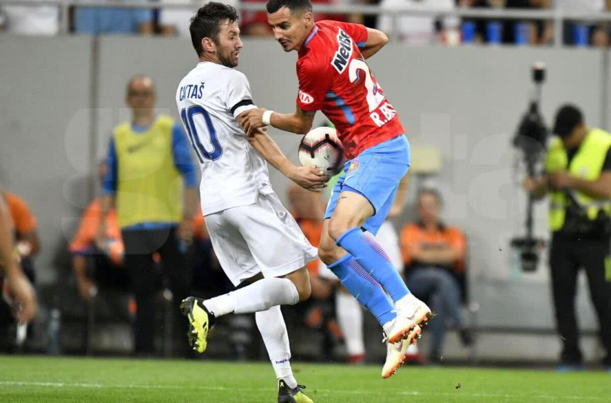 FCSB - HAJDUK SPLIT 2-1 // Calificare GENIALĂ! Bizonii nu îngenunchează niciodată: dubla lui Gnohere o duce pe FCSB în play-off-ul Europa League 