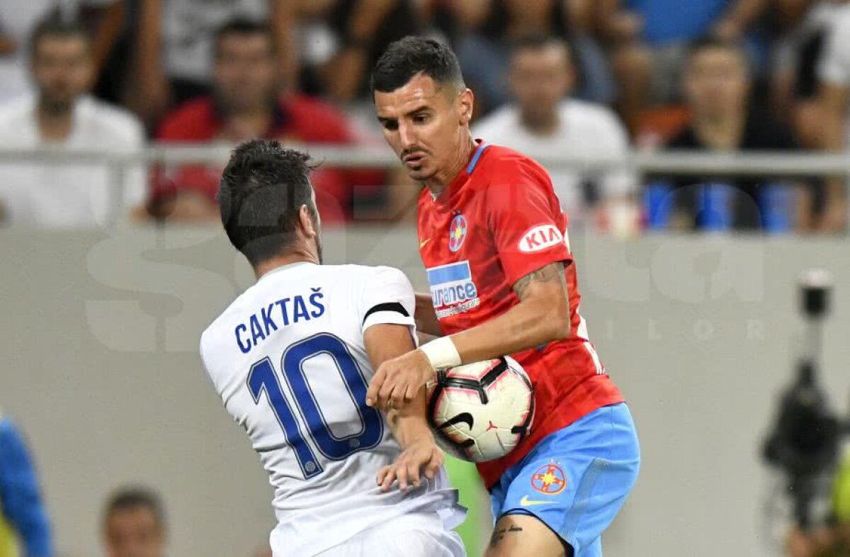 FCSB - HAJDUK SPLIT 2-1 // Calificare GENIALĂ! Bizonii nu îngenunchează niciodată: dubla lui Gnohere o duce pe FCSB în play-off-ul Europa League 