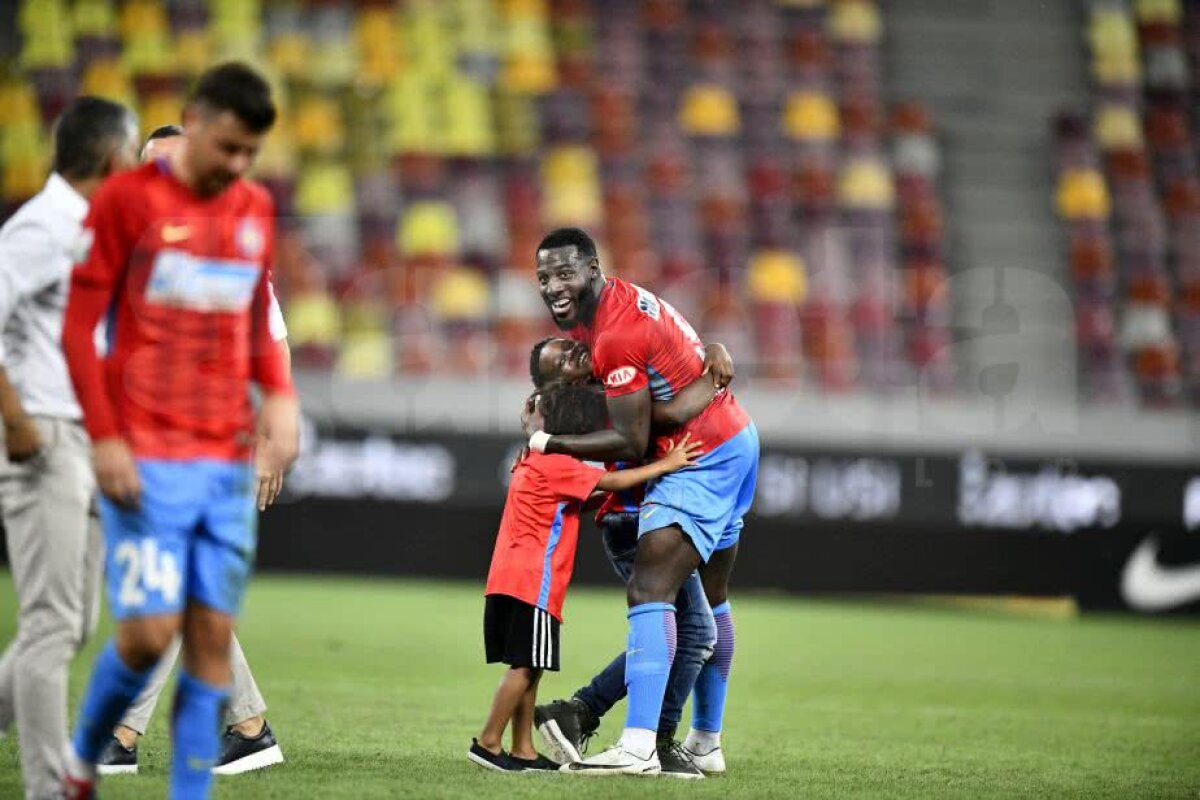 FCSB - Hajduk Split 2-1 // GALERIE FOTO Calificarea copiilor » Imagini senzaționale cu Gnohere și Teixeira după victoria cu Split