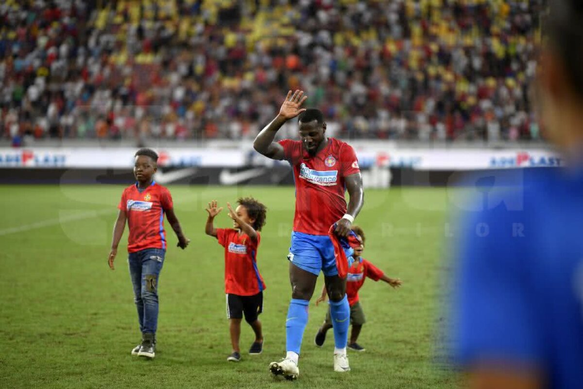 FCSB - Hajduk Split 2-1 // GALERIE FOTO Calificarea copiilor » Imagini senzaționale cu Gnohere și Teixeira după victoria cu Split