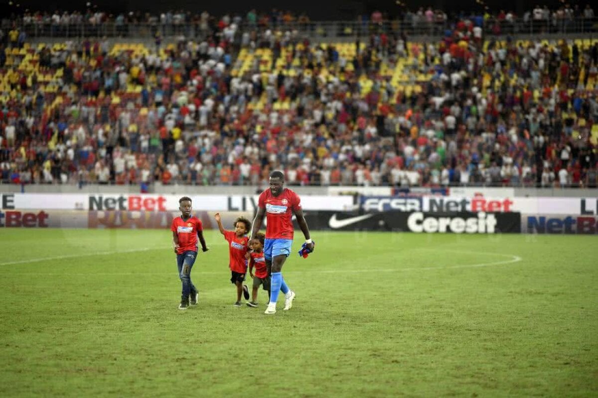 FCSB - Hajduk Split 2-1 // GALERIE FOTO Calificarea copiilor » Imagini senzaționale cu Gnohere și Teixeira după victoria cu Split