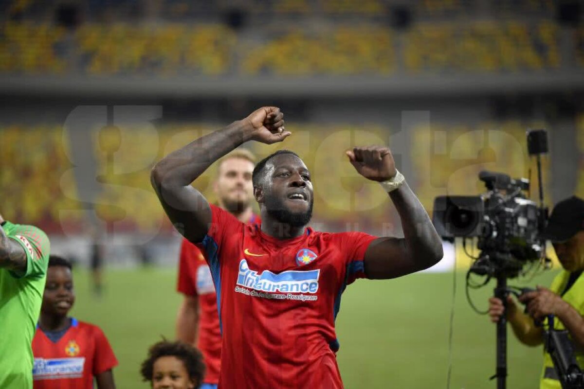 Becali a făcut anunțul după victoria cu Hajduk » Ce se întâmplă cu Gnohere