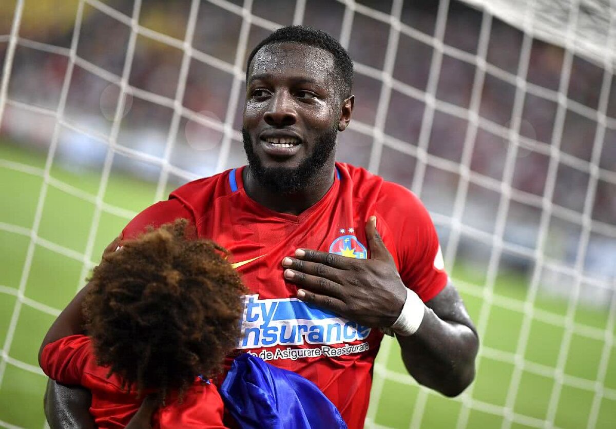 Becali a făcut anunțul după victoria cu Hajduk » Ce se întâmplă cu Gnohere