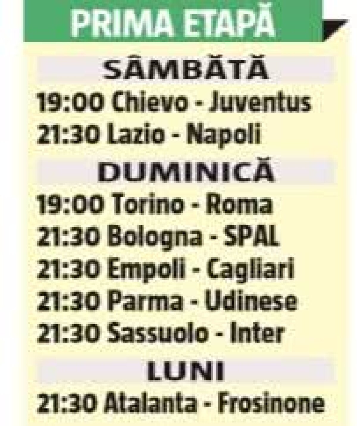 Începe cel mai așteptat sezon de Serie A din ultimii ani » Analiza luptei la titlu: efectul Ronaldo în Misiune Imposibilă 8