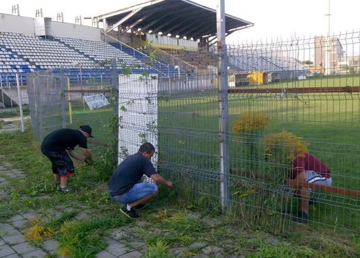 GALERIE FOTO Start în Liga a 3-a pentru SR Brașov! Fanii au făcut un gest admirabil + detalii despre proiectul suporterilor 