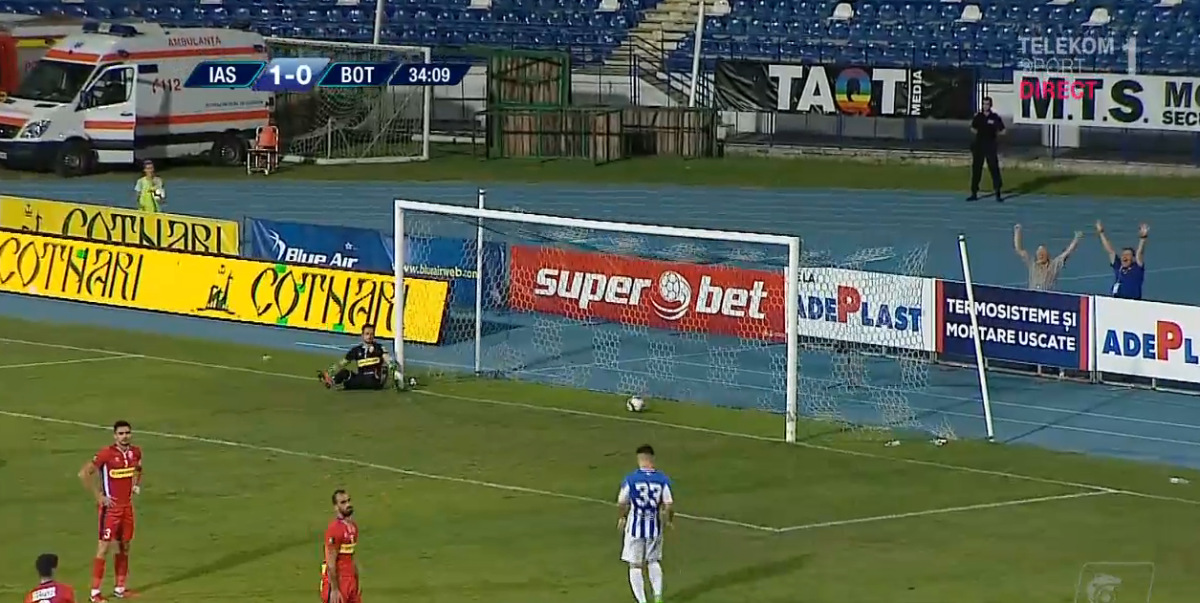 GALERIE FOTO Andrei Cristea, ca Iniesta! Faza memorabilă la primul gol marcat împotriva Botoșaniului + borna incredibilă atinsă după "dubla" din meciul de azi