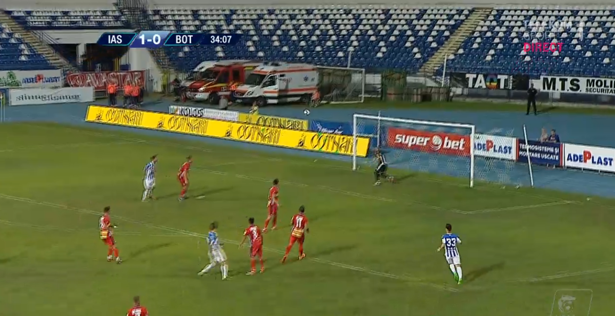GALERIE FOTO Andrei Cristea, ca Iniesta! Faza memorabilă la primul gol marcat împotriva Botoșaniului + borna incredibilă atinsă după "dubla" din meciul de azi