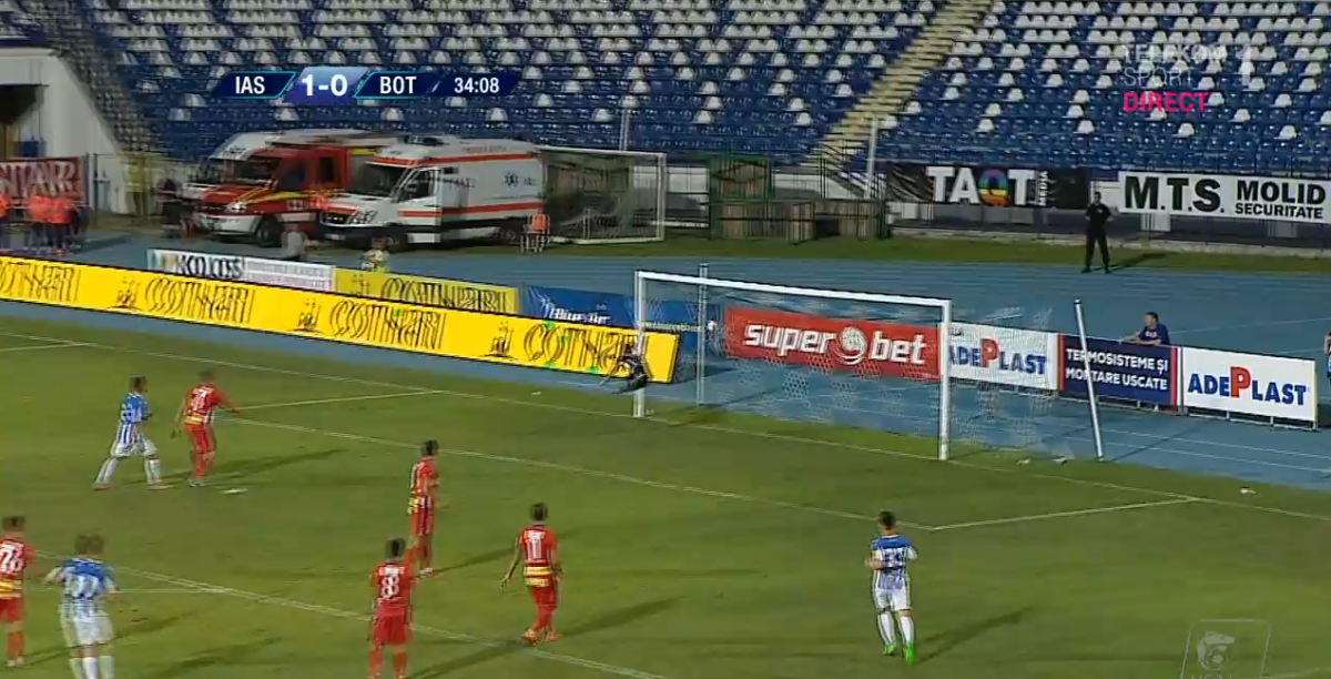 GALERIE FOTO Andrei Cristea, ca Iniesta! Faza memorabilă la primul gol marcat împotriva Botoșaniului + borna incredibilă atinsă după "dubla" din meciul de azi