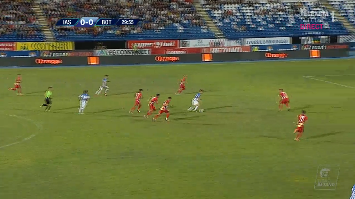 GALERIE FOTO Andrei Cristea, ca Iniesta! Faza memorabilă la primul gol marcat împotriva Botoșaniului + borna incredibilă atinsă după "dubla" din meciul de azi