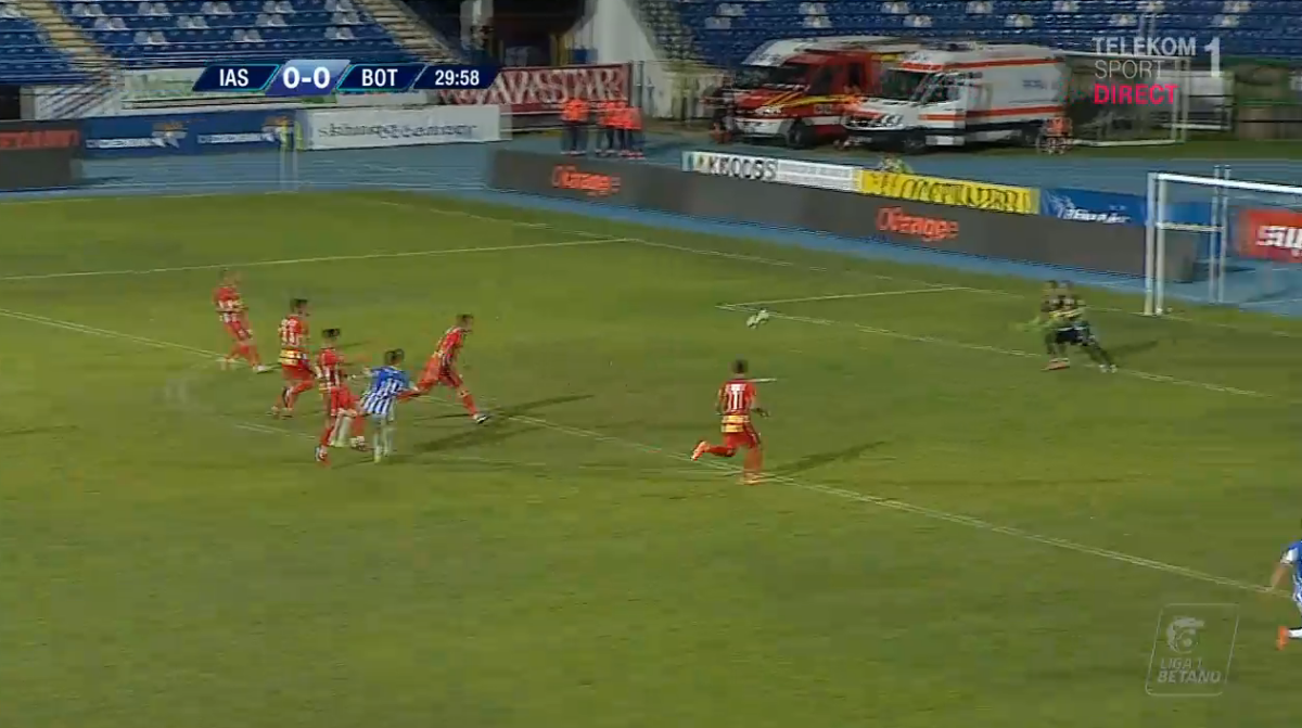 GALERIE FOTO Andrei Cristea, ca Iniesta! Faza memorabilă la primul gol marcat împotriva Botoșaniului + borna incredibilă atinsă după "dubla" din meciul de azi