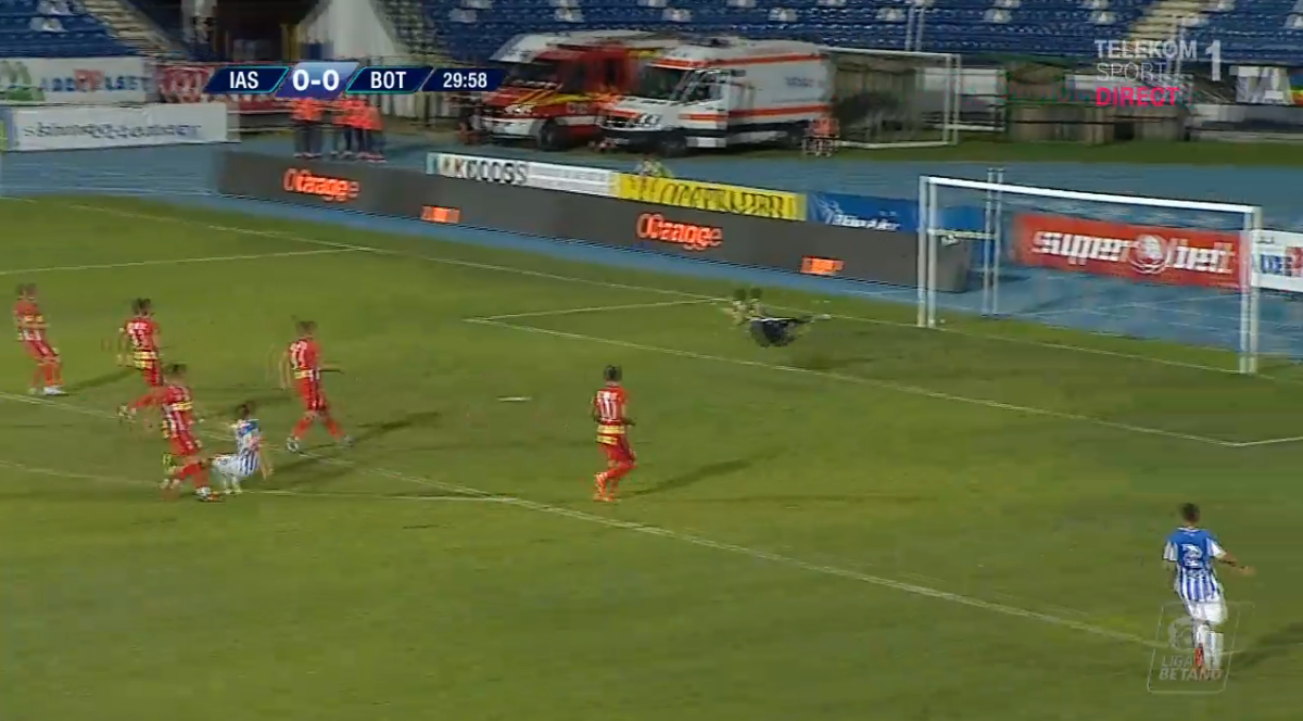 GALERIE FOTO Andrei Cristea, ca Iniesta! Faza memorabilă la primul gol marcat împotriva Botoșaniului + borna incredibilă atinsă după "dubla" din meciul de azi