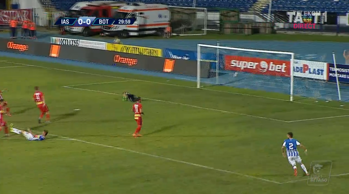 GALERIE FOTO Andrei Cristea, ca Iniesta! Faza memorabilă la primul gol marcat împotriva Botoșaniului + borna incredibilă atinsă după "dubla" din meciul de azi