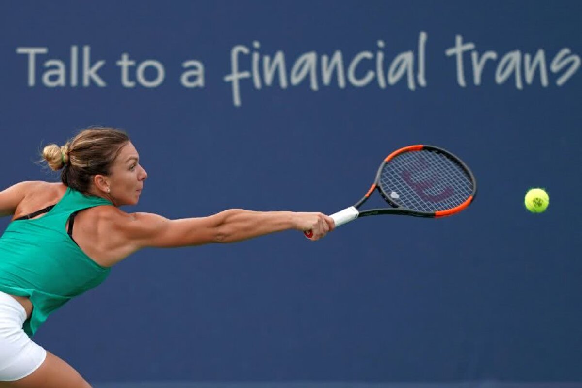 SIMONA HALEP - LESIA TSURENKO // FOTO+VIDEO De neoprit! Imperturbabila Simona Halep se califică în semifinale la Cincinnati după o revenire de senzație în sfertul cu Tsurenko » Când și cu cine va juca